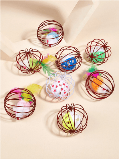 Cats Cage Toy
