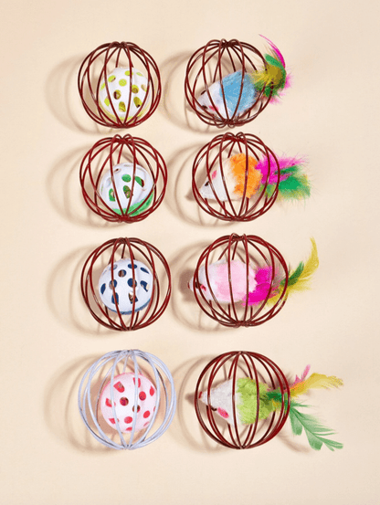 Cats Cage Toy