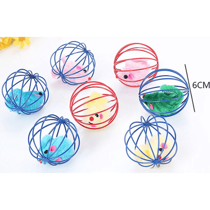 Cats Cage Toy