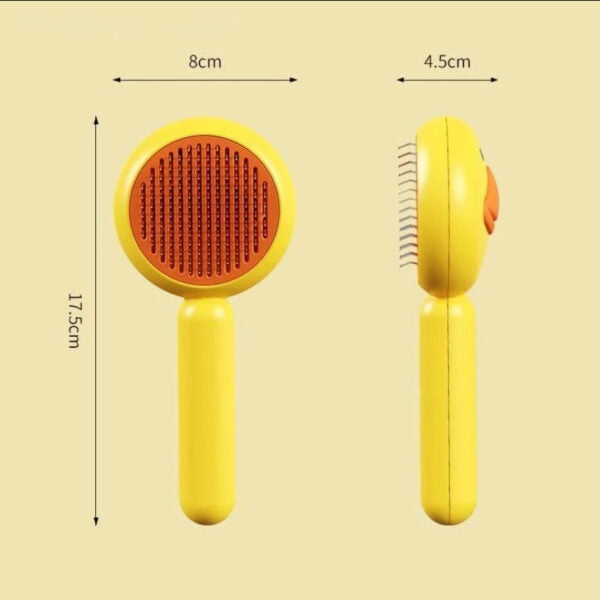 Cute Cartoon Pet Grooming & Massage Brush