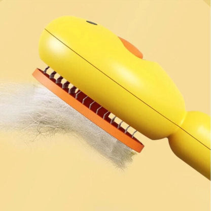 Cute Cartoon Pet Grooming & Massage Brush