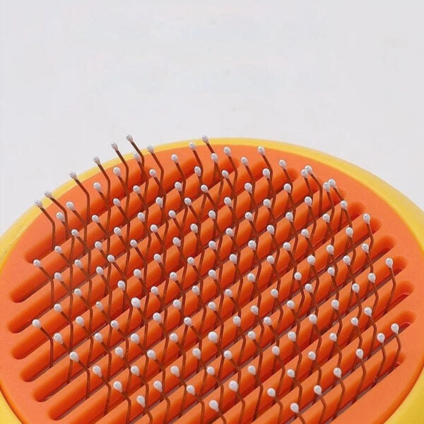 Cute Cartoon Pet Grooming & Massage Brush