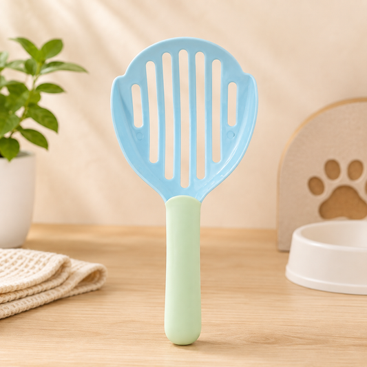 Wide Slotted Cat Litter Scoop