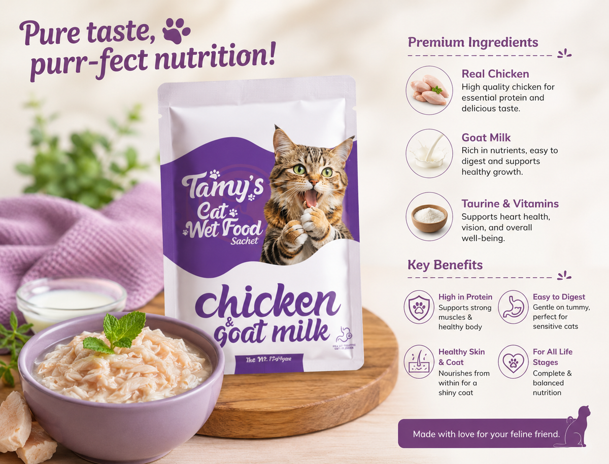 Tamy's Cat Wet Food