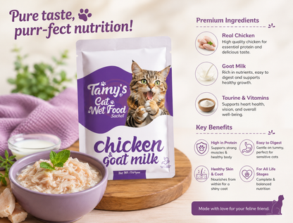 Tamy's Cat Wet Food