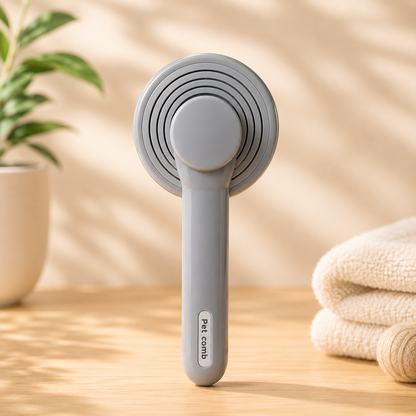 Rings Shape Pet Grooming Brush