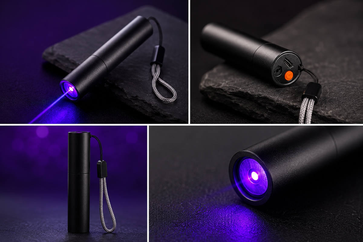 2-in-1 LED Light & Laser Pointer Toy for Cats & Dogs