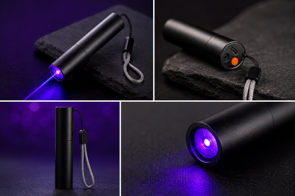 2-in-1 LED Light & Laser Pointer Toy for Cats & Dogs