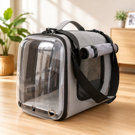 Space Capsule Bubble Pet Carrier Bag