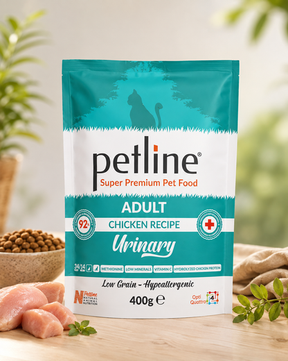 Petline Super Premium Adult Urinary Cat Food (Chicken)