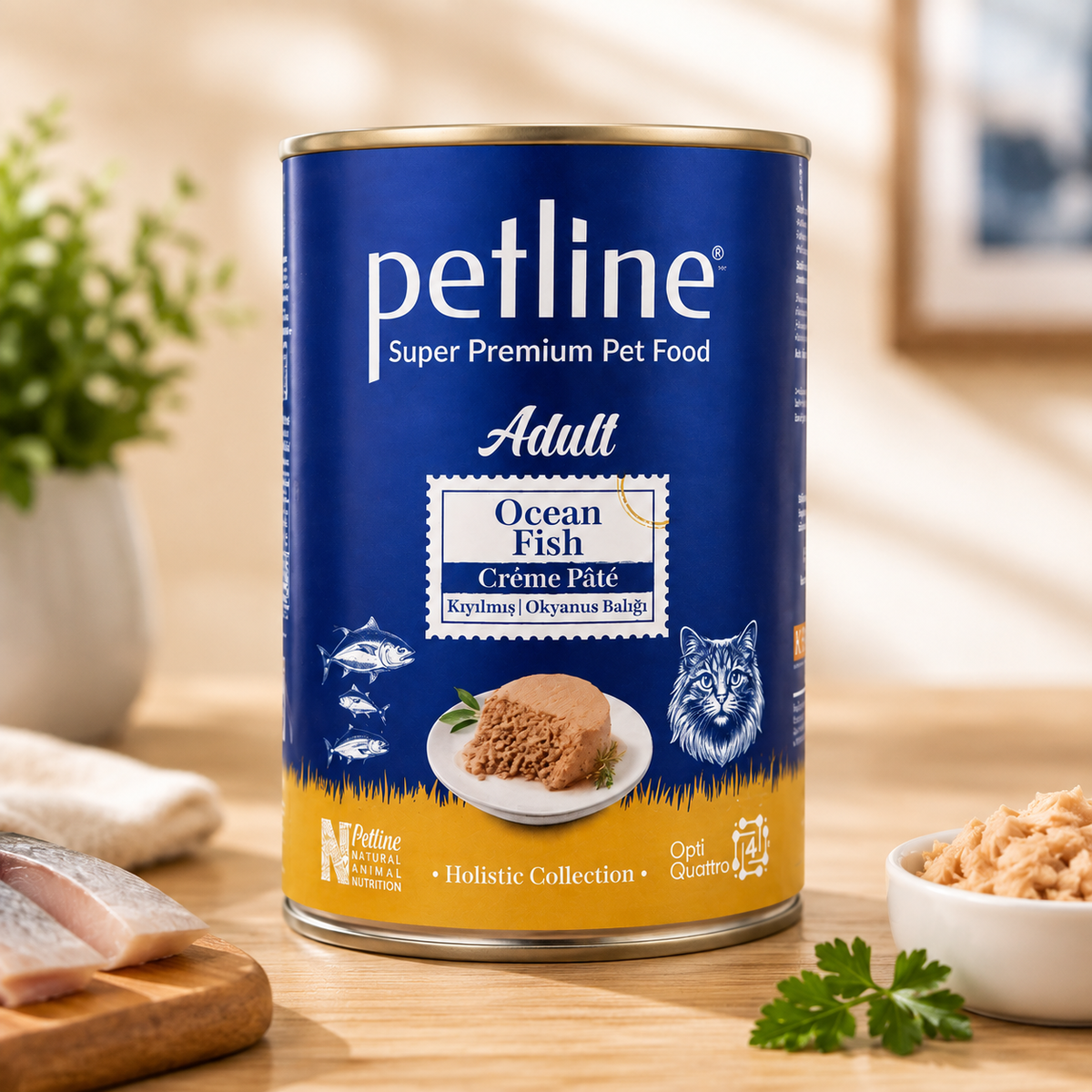 Petline Super Premium Adult Wet Tin