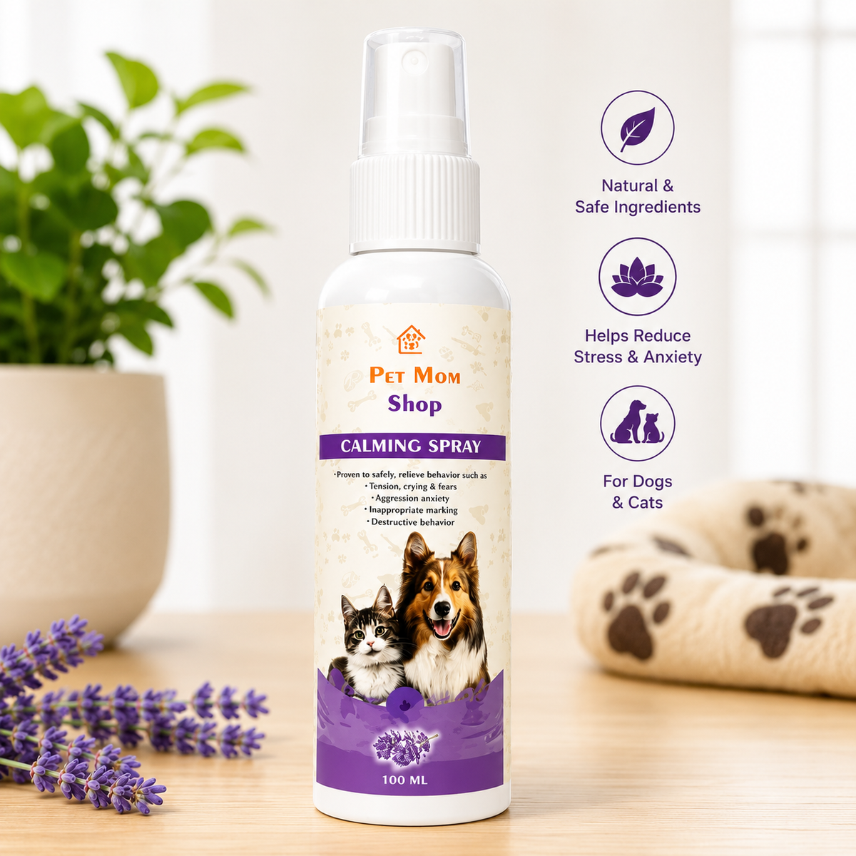 Cat Calming Pheromones Spray