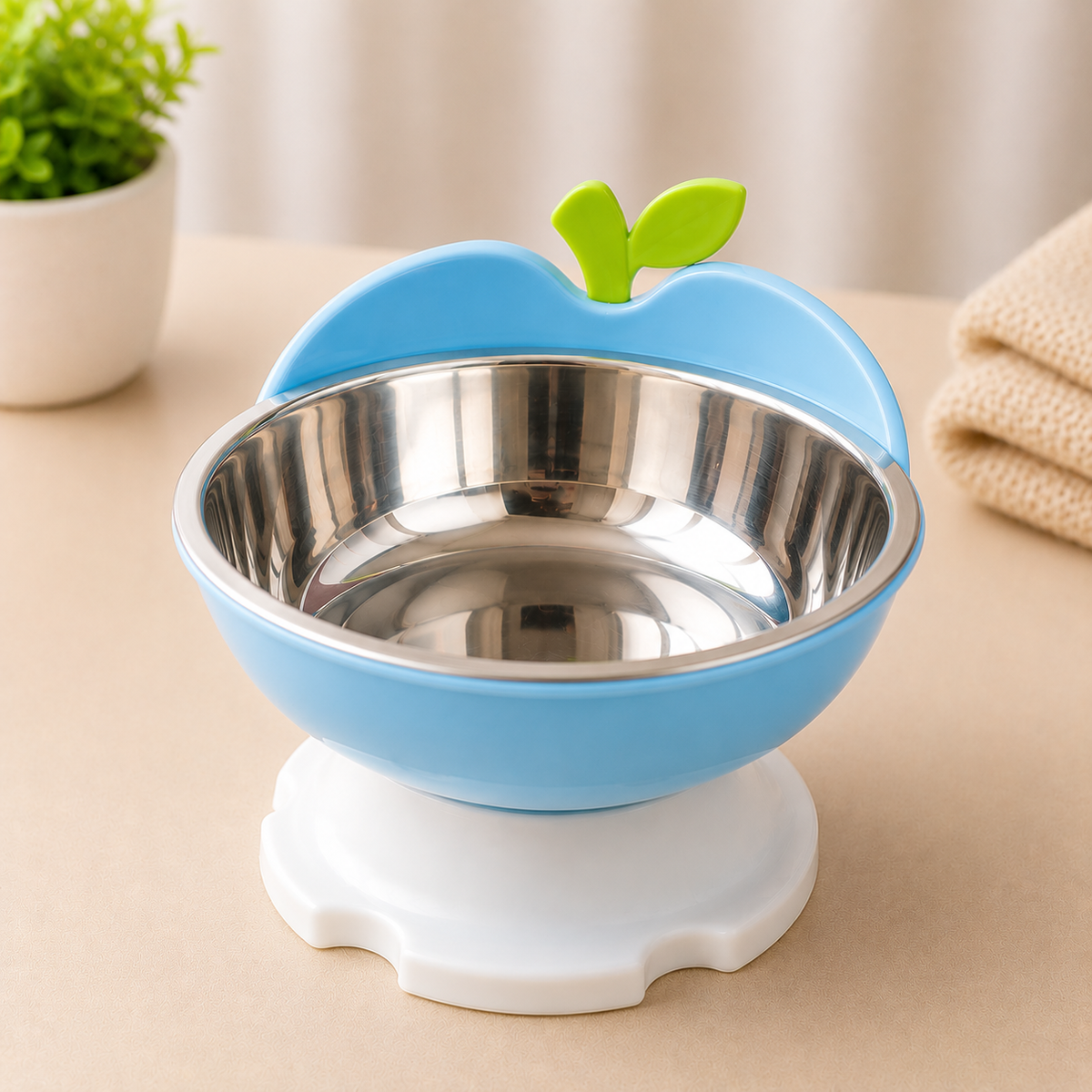 LuxePet Elevated Pet Food Bowl