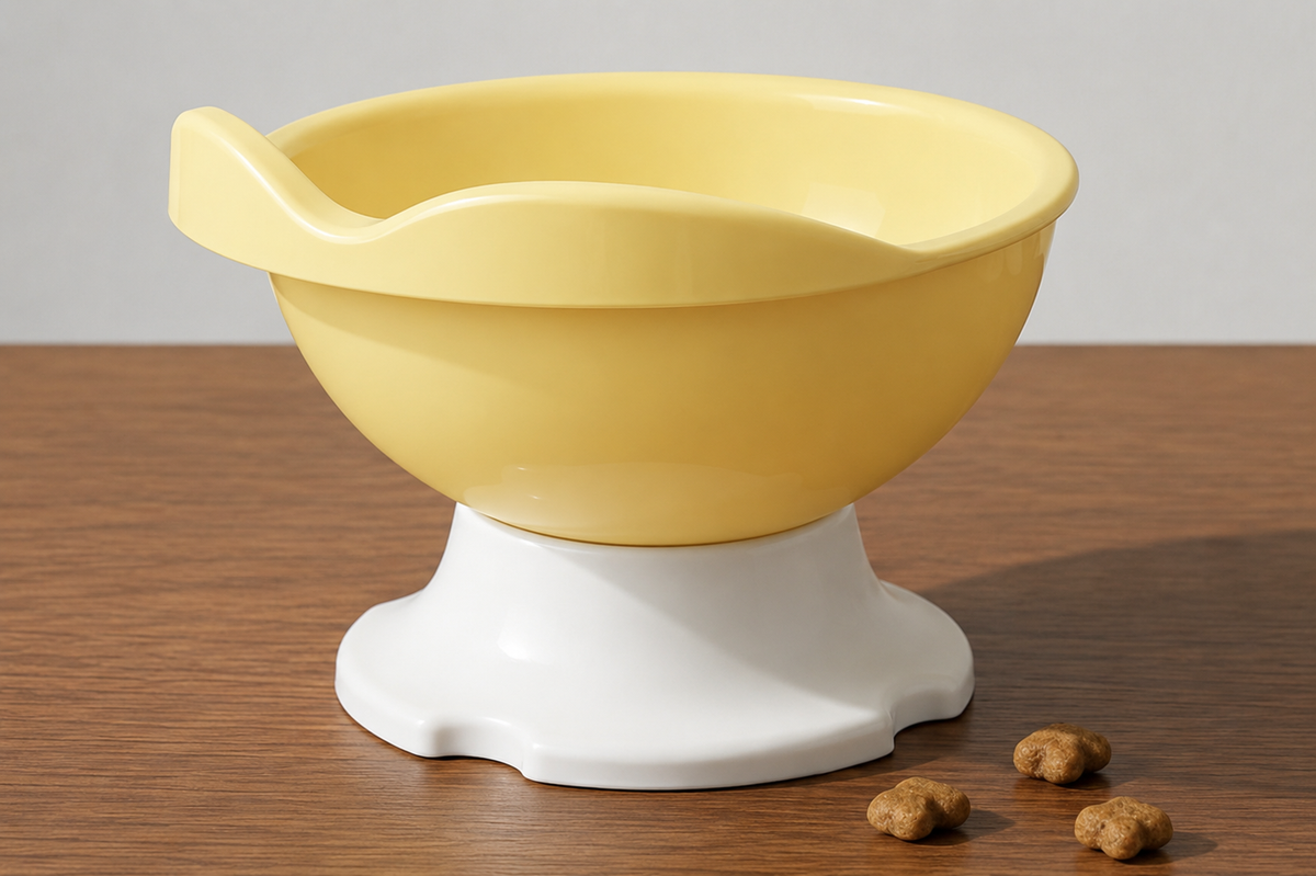 LuxePet Elevated Pet Food Bowl