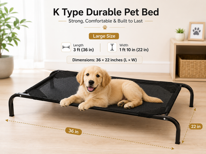 K Type Durable Pet Bed