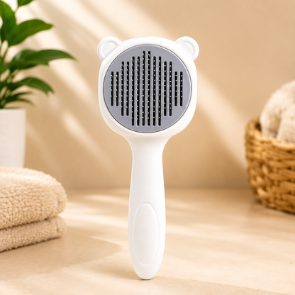 PetZilla Self Cleaing Button Brush