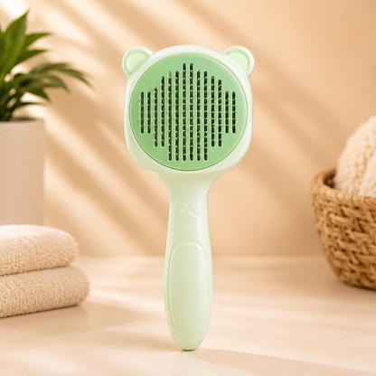 PetZilla Self Cleaing Button Brush