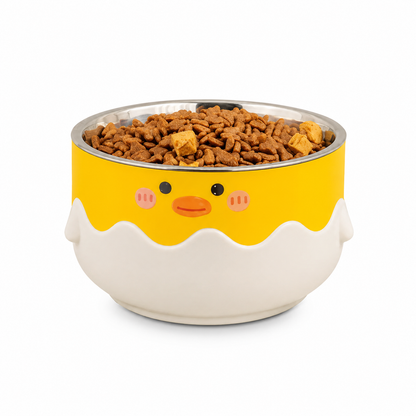 Happy Hatch Removable Stainless Steel Pet Bowl