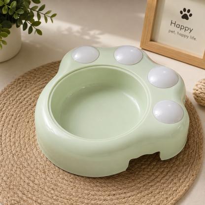 Paw Shaped Pet Feeding Bowl