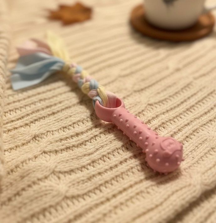 ChewBerry Puppy Toys with Knots