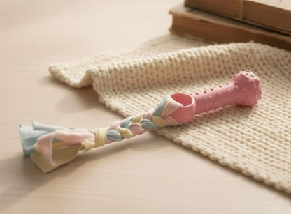 ChewBerry Puppy Toys with Knots