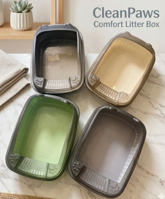 CleanPaws Comfort Litter Box