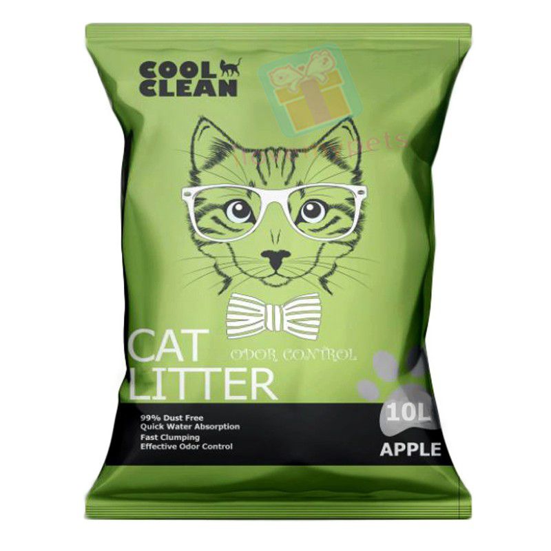 Cool and Clean Imported Bentonite Cat Litter 10L