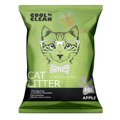 Cool and Clean Imported Bentonite Cat Litter 10L