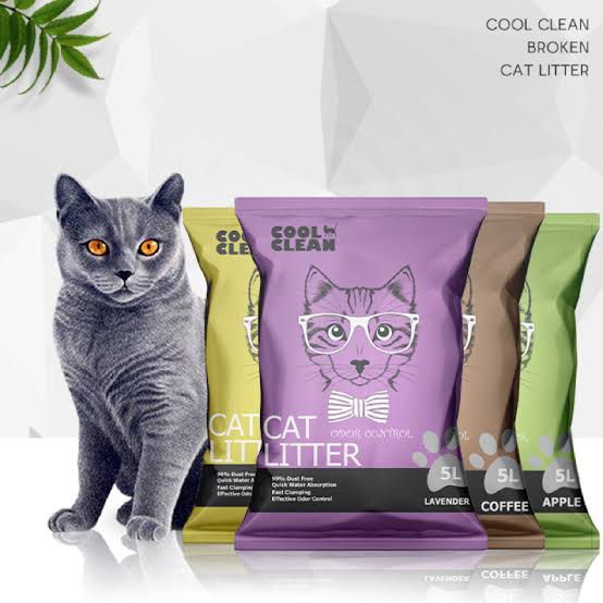 Cool and Clean Imported Bentonite Cat Litter 10L