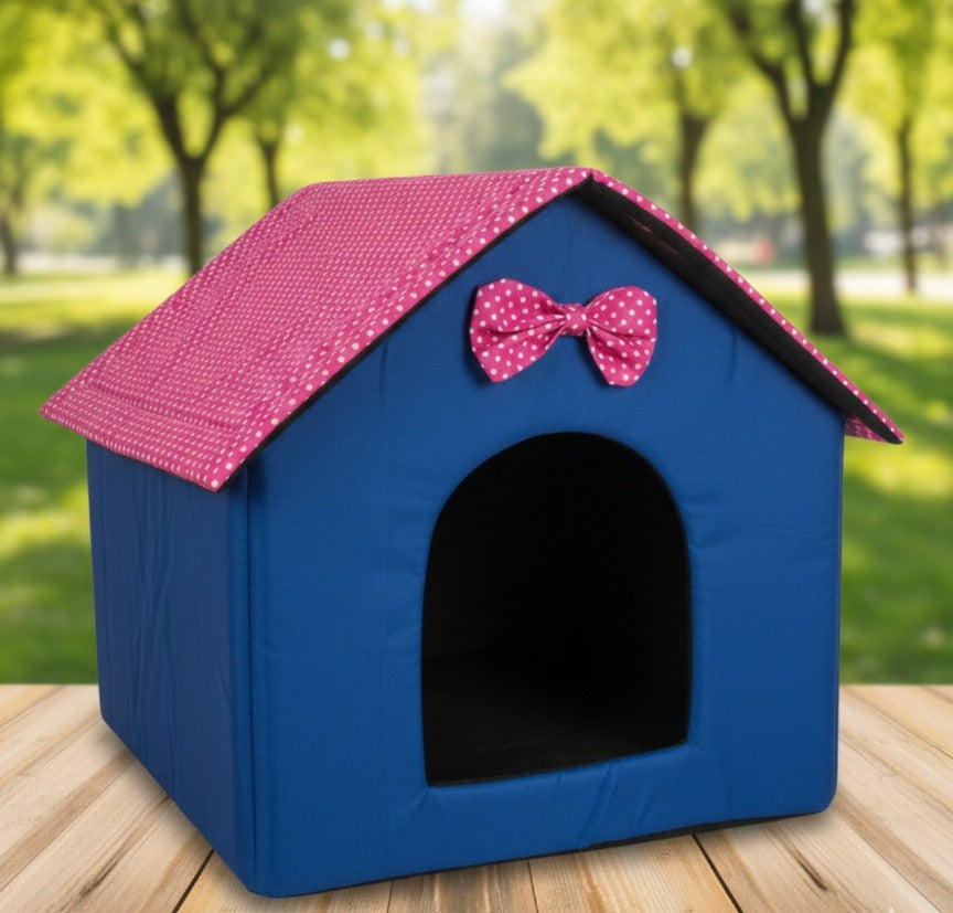 Cozy Cat Bow House