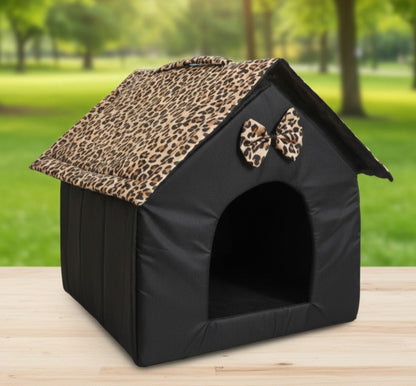 Cozy Cat Bow House