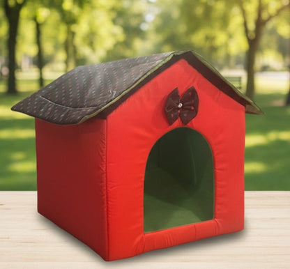Cozy Cat Bow House
