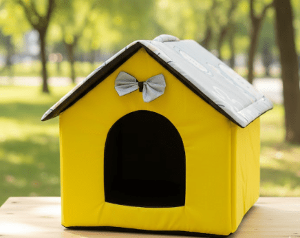 Cozy Cat Bow House
