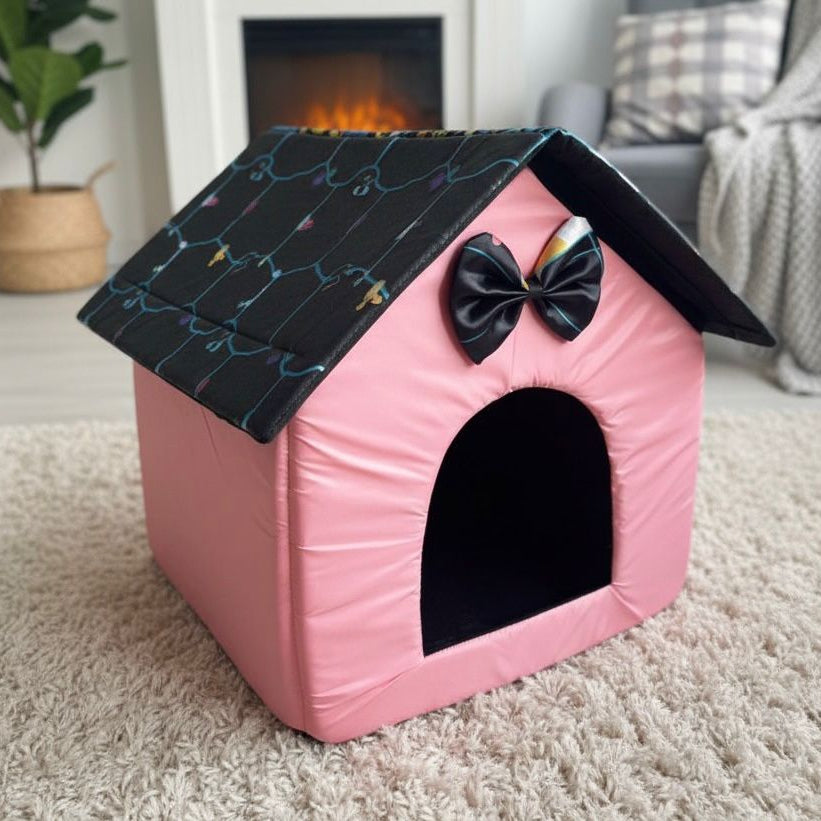 Cozy Cat Bow House