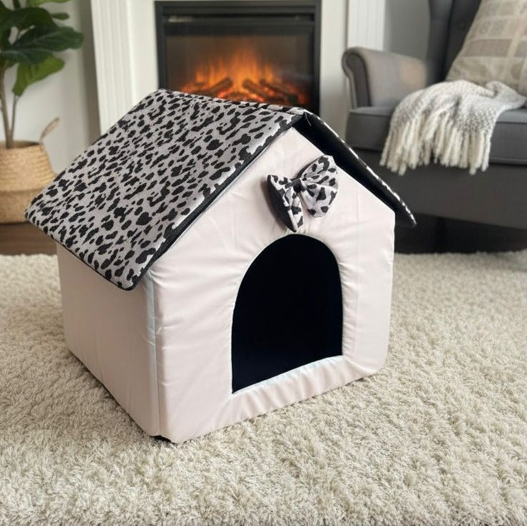 Cozy Cat Bow House