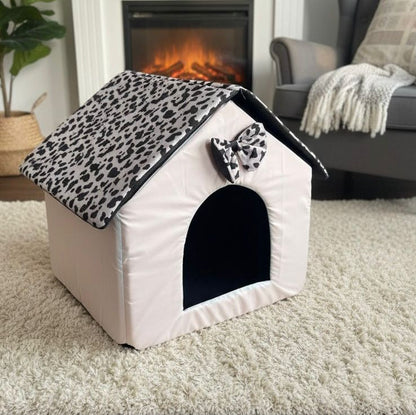 Cozy Cat Bow House