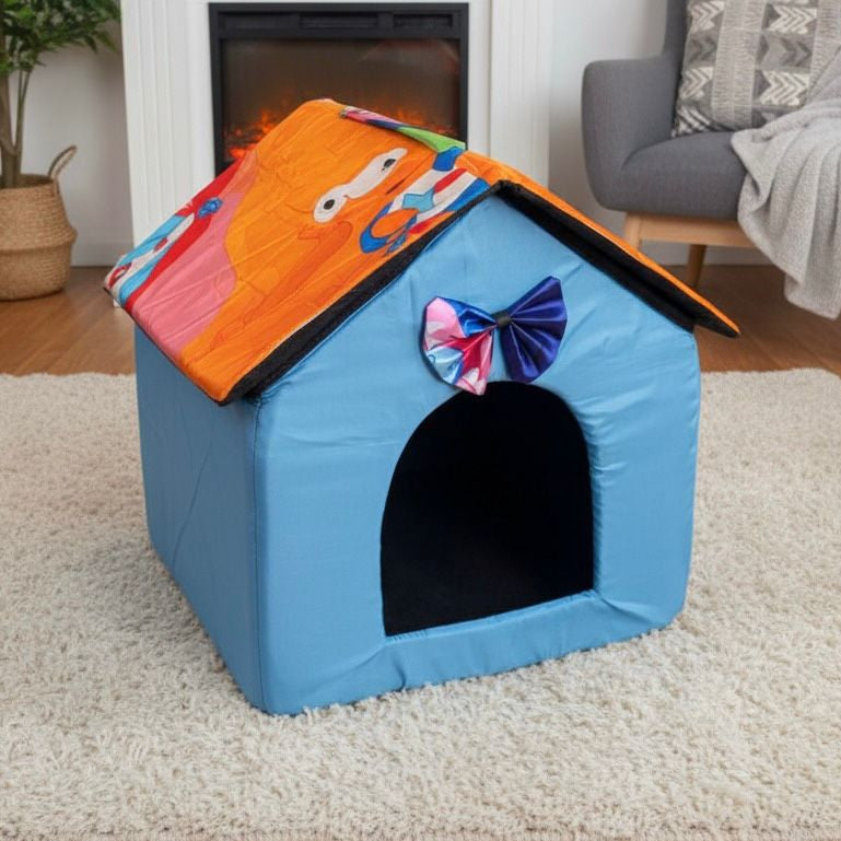 Cozy Cat Bow House