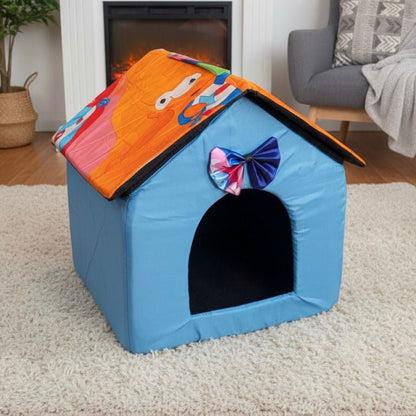 Cozy Cat Bow House