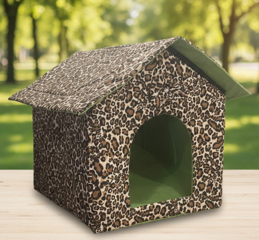 Cozy Cat Bow House