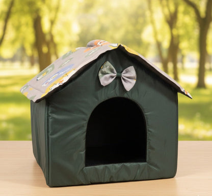 Cozy Cat Bow House