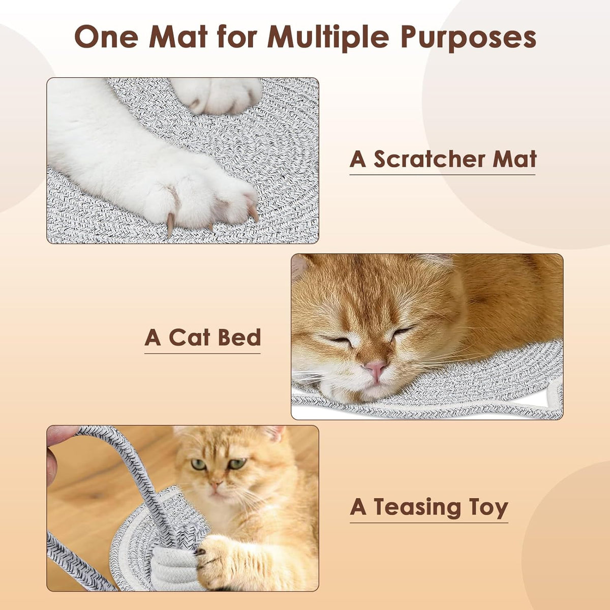 CozyCat Dual Sided Cat Scratching Pad