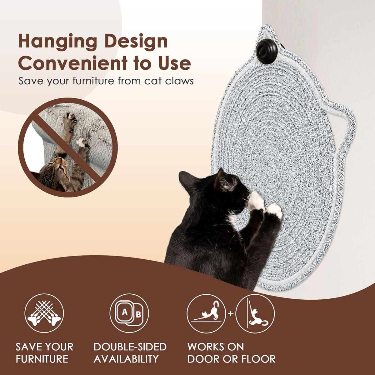 CozyCat Dual Sided Cat Scratching Pad