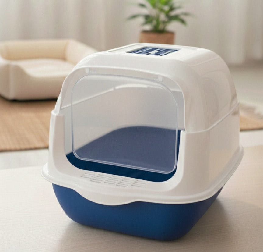 CozyPaws Privacy Litter Box