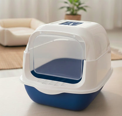 CozyPaws Privacy Litter Box