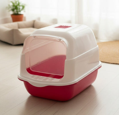 CozyPaws Privacy Litter Box