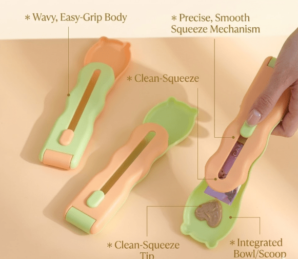 Creamy Treat Spoon For Cats