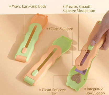 Creamy Treat Spoon For Cats