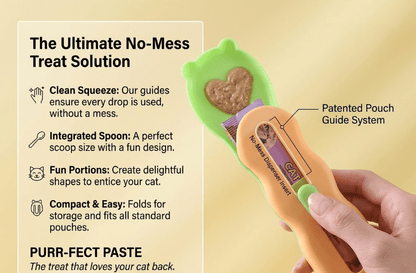 Creamy Treat Spoon For Cats