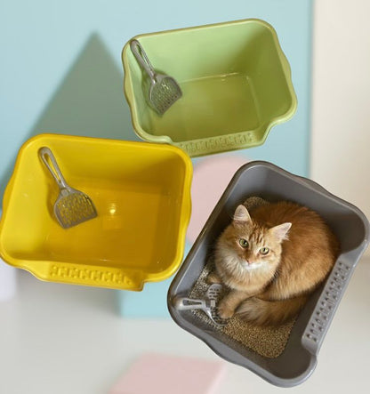 Deep Dish Litter Tray For Cats