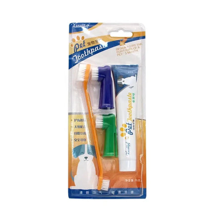 Dental Cleaning Set for Cats & Dogs